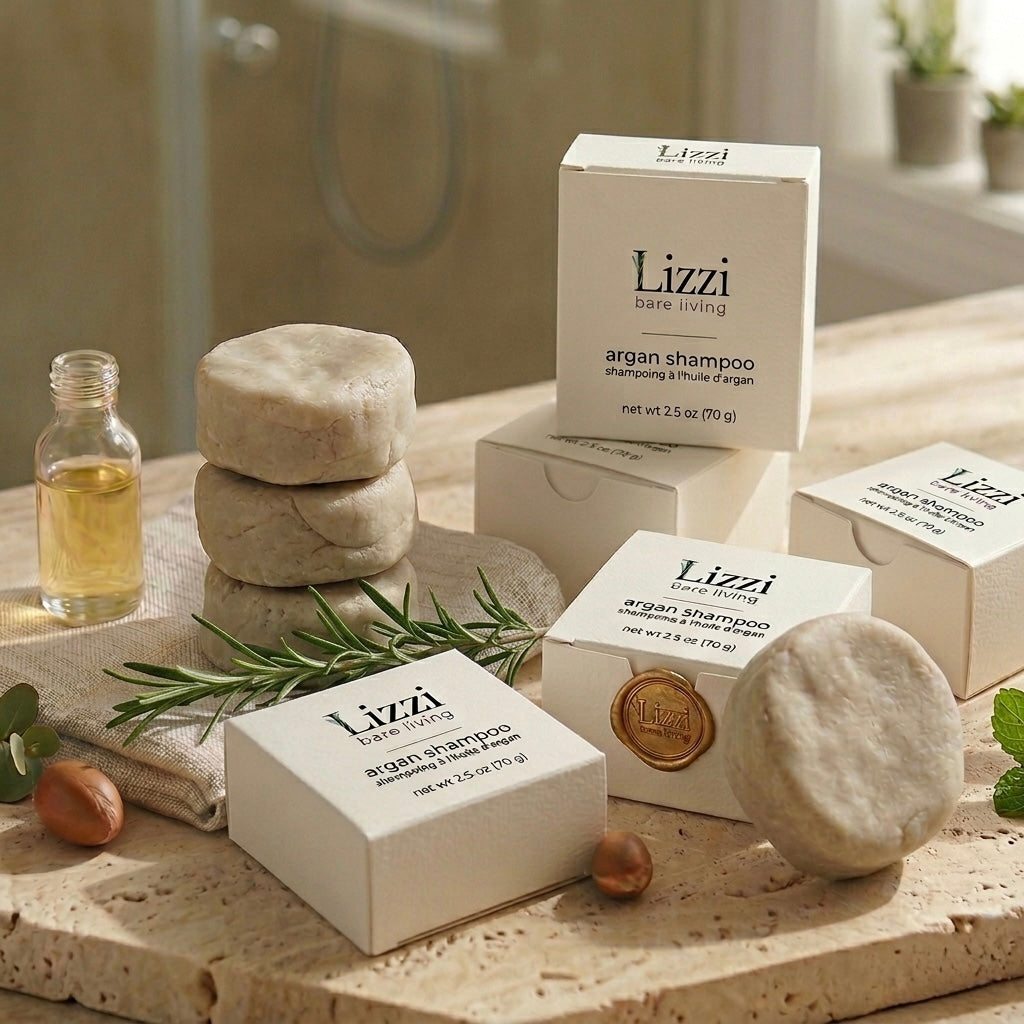 Rosemary Argan shampoo bar