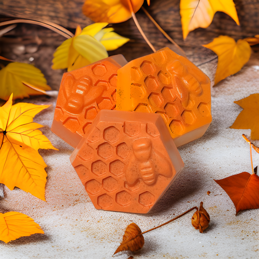 Pumpkin Spice Hair Bar