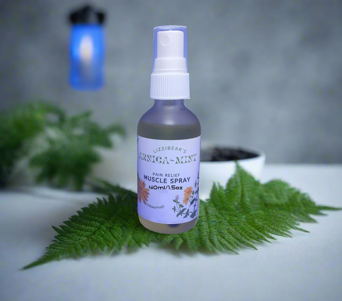 Arnica-Mint Spray for Stockists