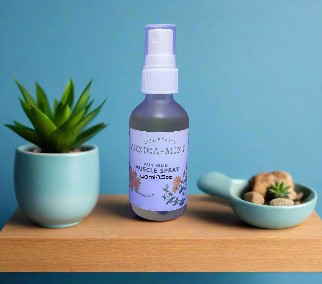 Arnica-Mint Spray for Stockists