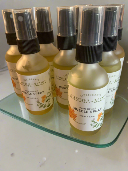 Arnica-Mint Spray for Stockists