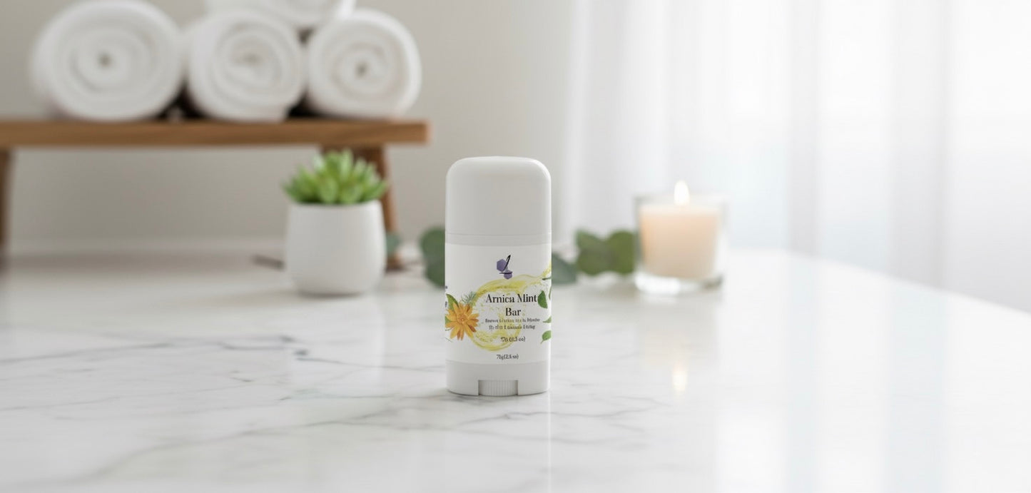 Arnica Mint Bars for Stockists