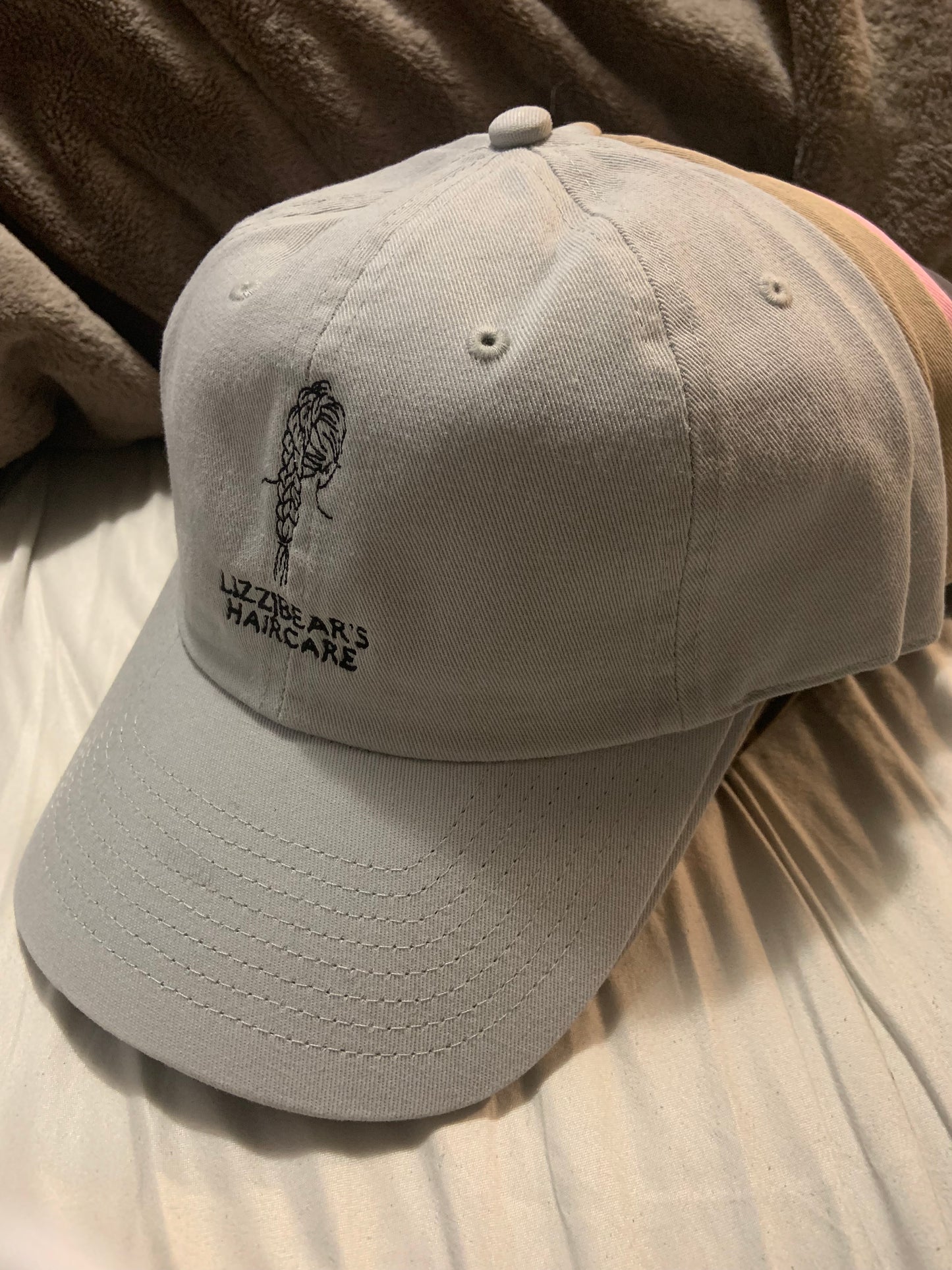 Gorros para el cuidado del cabello de Lizzibear