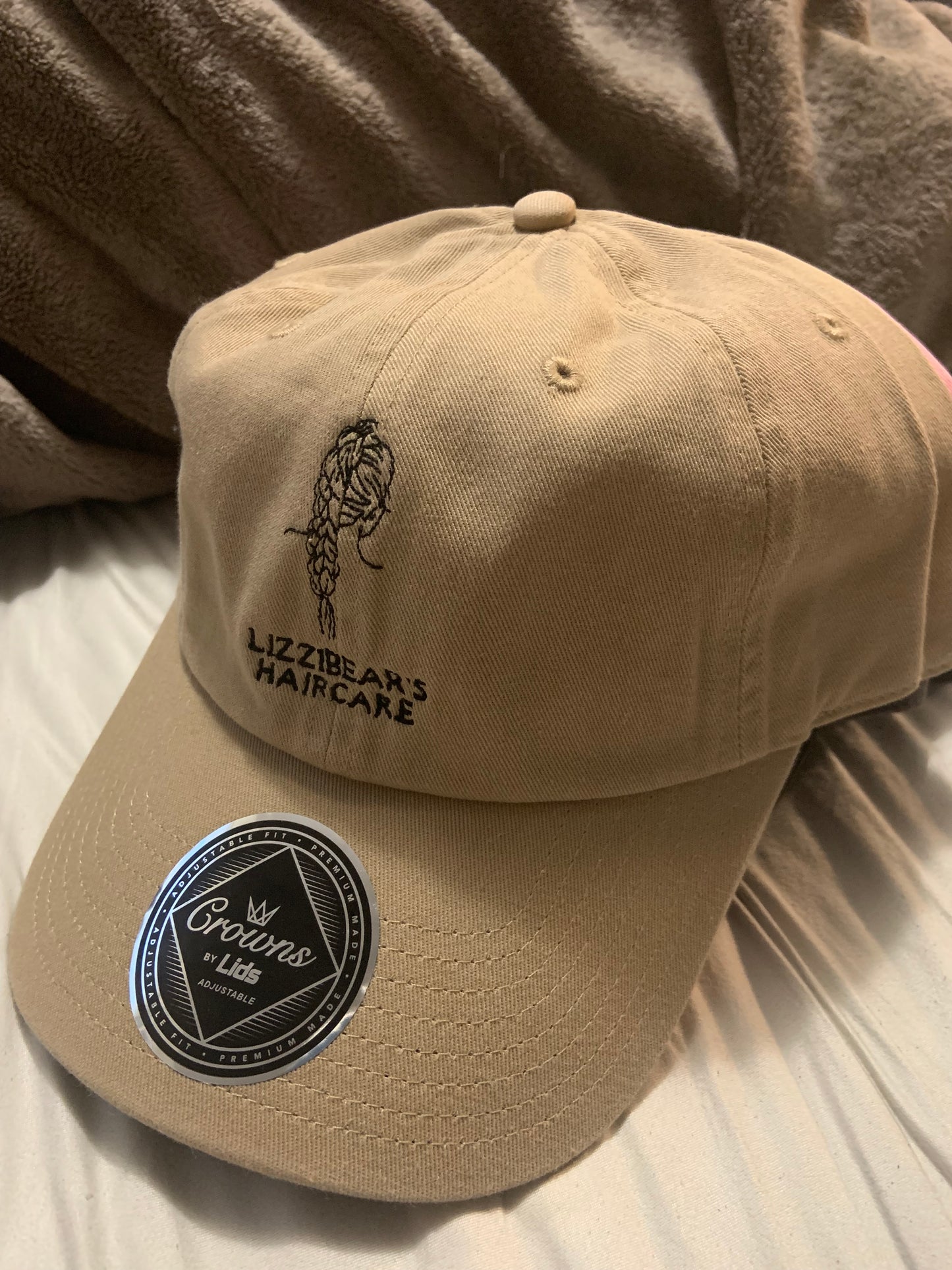 Gorros para el cuidado del cabello de Lizzibear