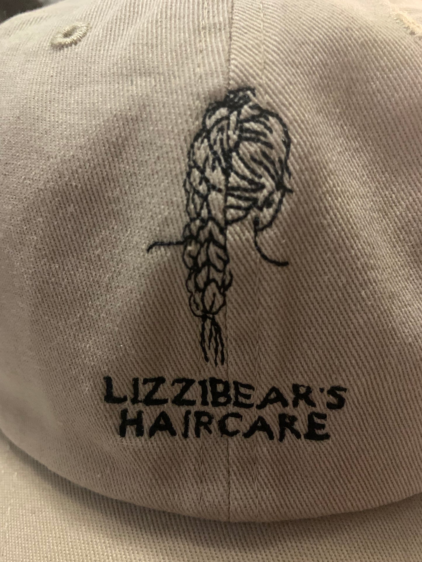Gorros para el cuidado del cabello de Lizzibear