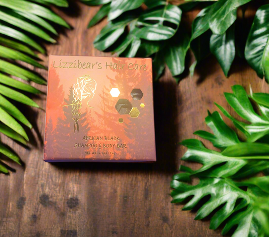 Hair Naked African Black Soap Hair & Body Bar