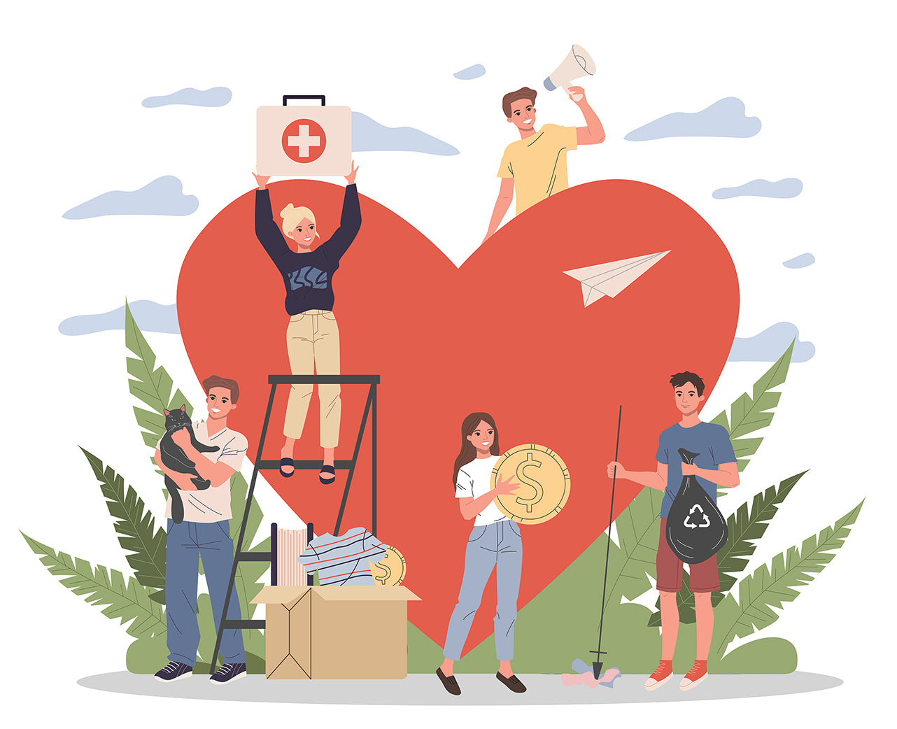Help me pay it forward!